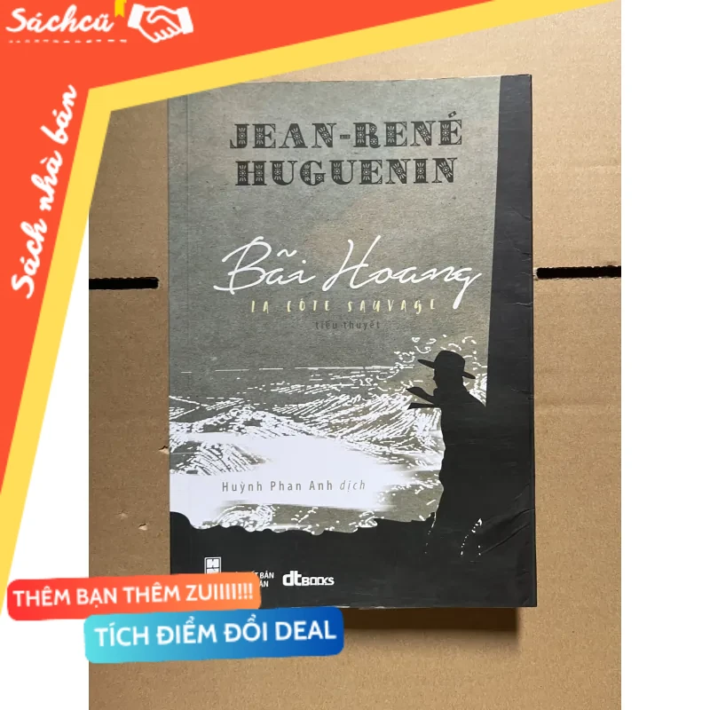 bãi hoang. mới 80% (Sách văn học) DTML