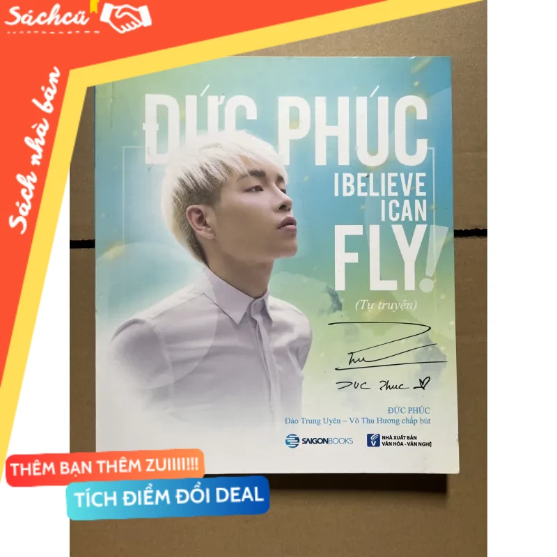 Đức Phúc mới 80% (Sách Danh nhân) DTML