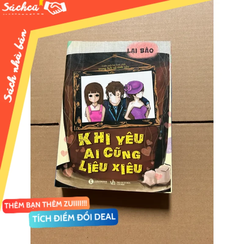 Khi yêu ai cũng liêu xiêu mới 80% (Kỹ năng sống) DTML