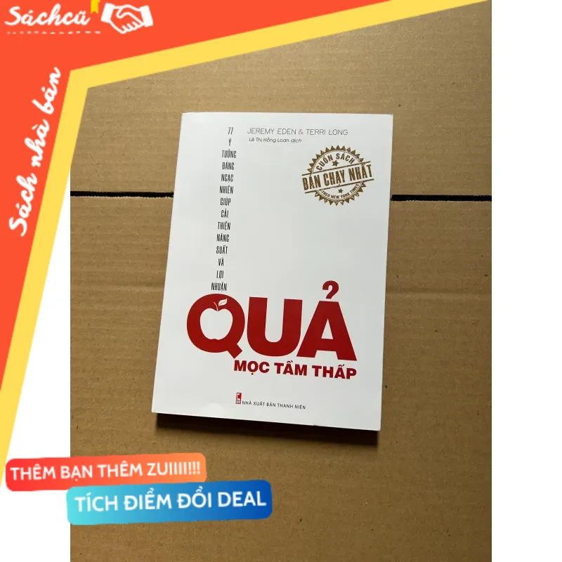 Quả mọc tầm thấp mới 80% (Sách kỹ năng) DTML