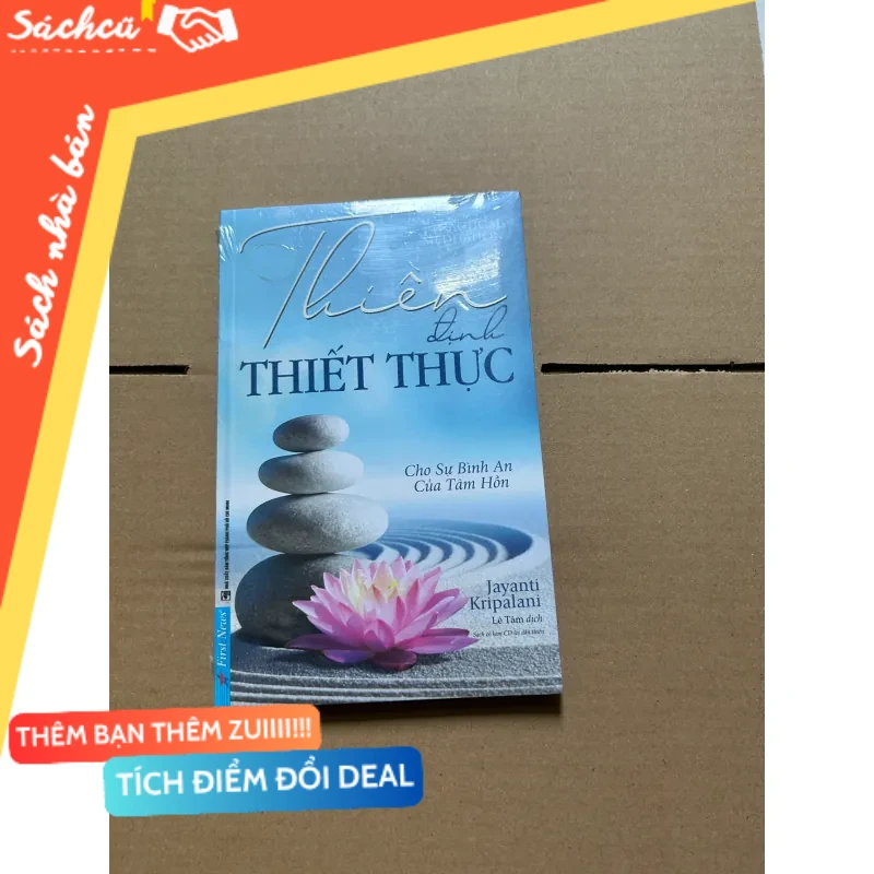 Thiền định thiết thực mới 80% (Sách văn học) DTML