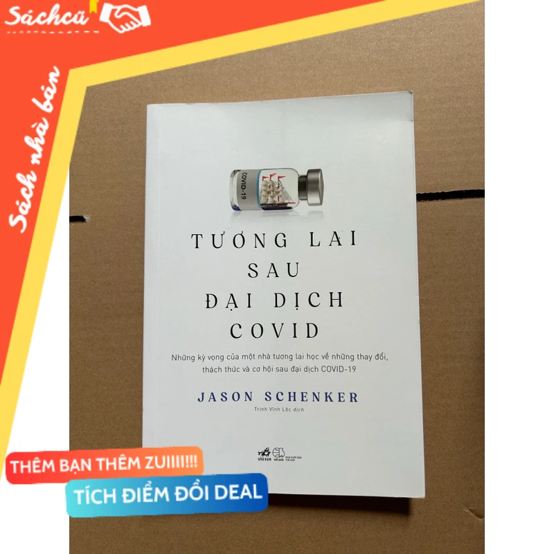 Tương lai sau đại dịch Covid mới 80% (Sách kỹ năng) DTML