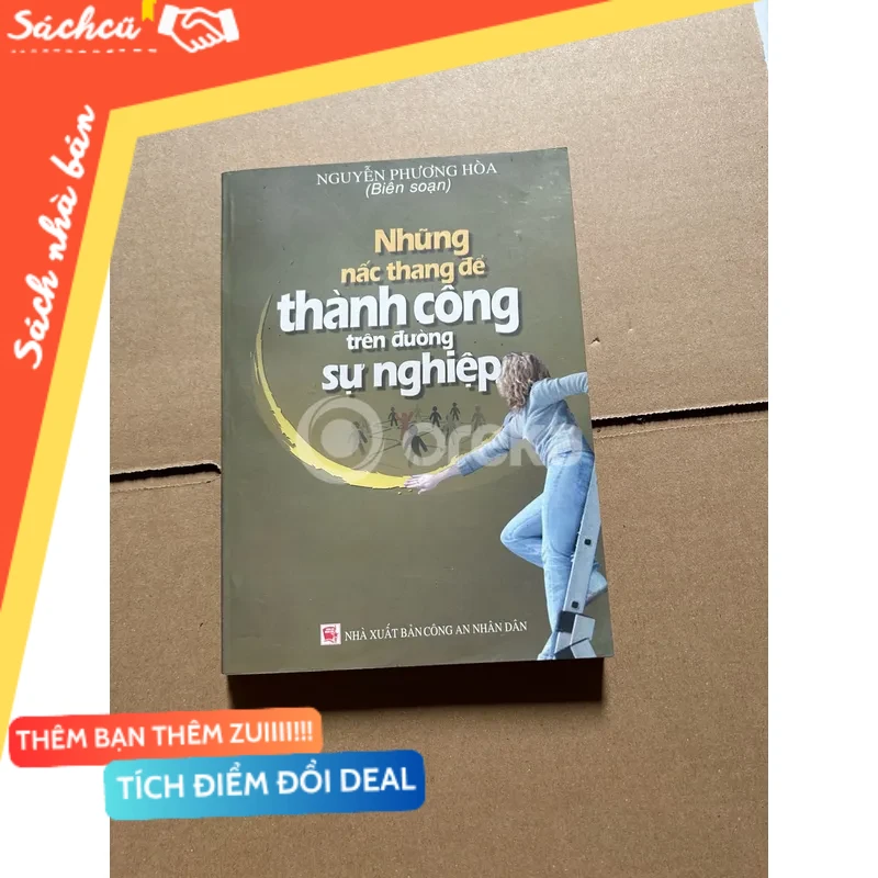 Những nấc thang để thành công trên đường sự nghiệp mới 80% (Quản trị - lãnh đạo) DTML