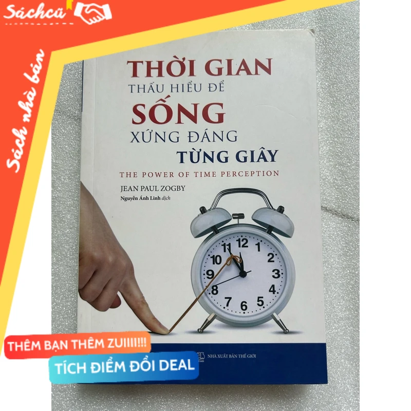 Thời gian thấu hiểu để sống xứng đáng từng giây mới 80% (Sách kỹ năng) DTML