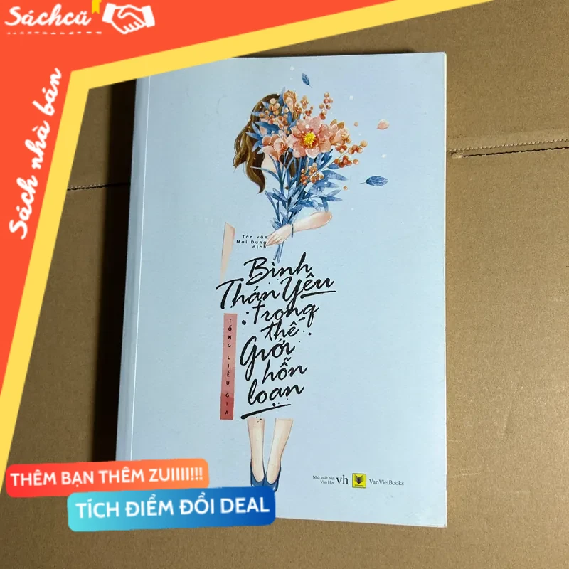 Bình thản yêu trong thế giới hỗn loạn mới 80% (Kỹ năng sống) DTML