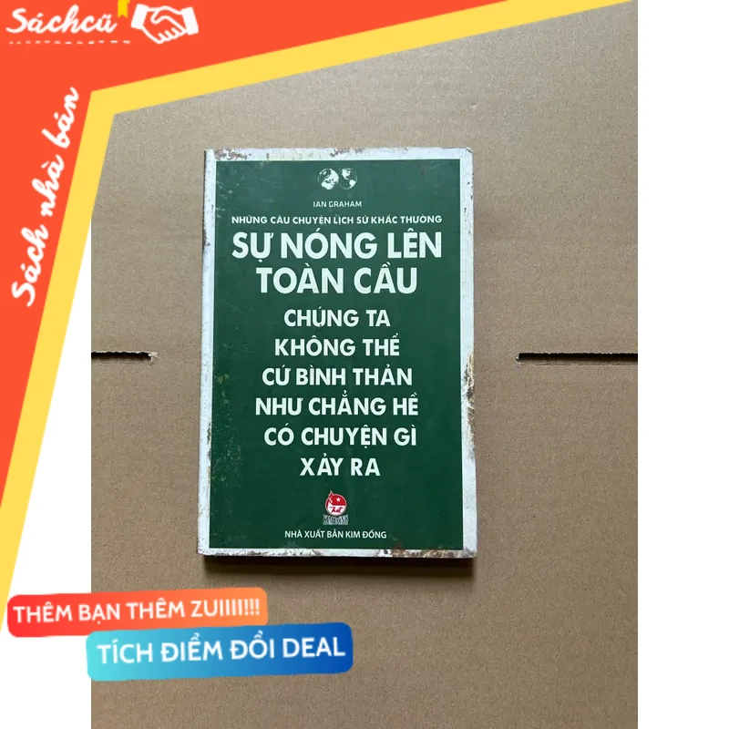Sự nóng lên toàn cầu mới 80% (Sách kỹ năng) DTML