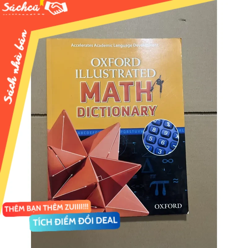 MATH DICTIONARY mới 80% (Sách tự học tiếng Anh) DTML