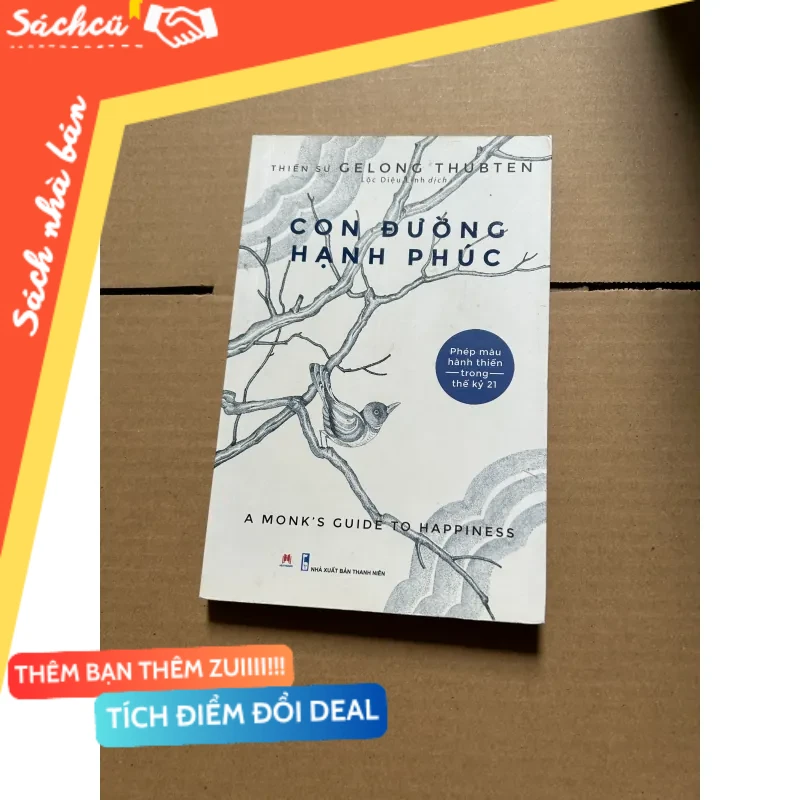 Con đường hạnh phúc mới 80% (Sách kỹ năng) DTML