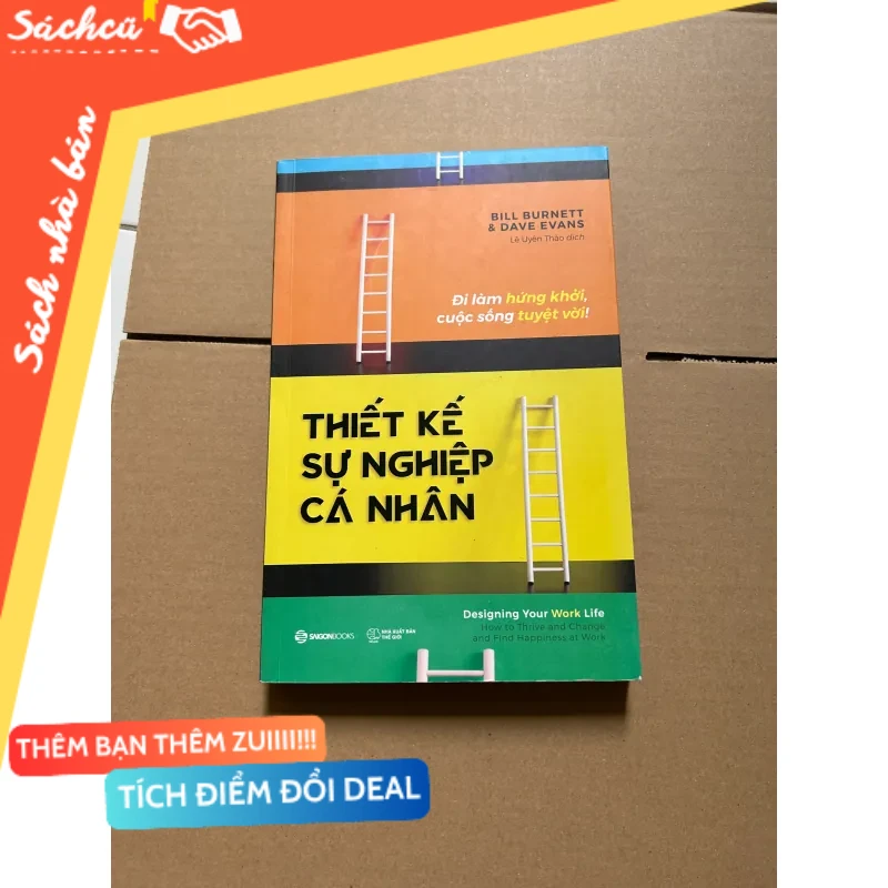 Thiết kế sự nghiệp cá nhân mới 80% (Sách kỹ năng) DTML