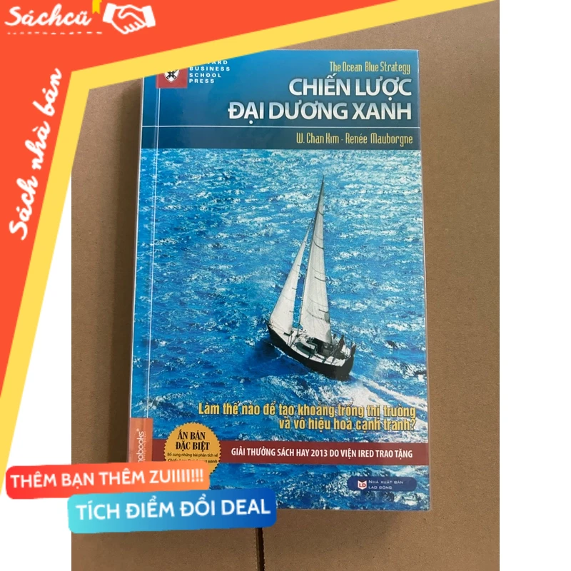 Chiến lược đại dương xanh mới 90% (Quản trị - lãnh đạo) DTML