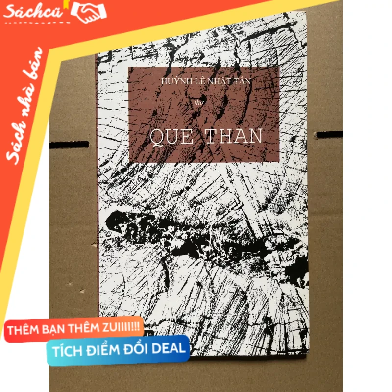 Que Than. mới 80% (Sách văn học) DTML