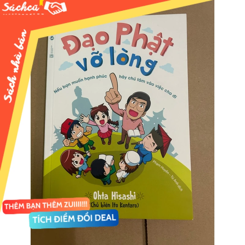 Đạo phật vỡ lòng mới 80% (Phật giáo) DTML