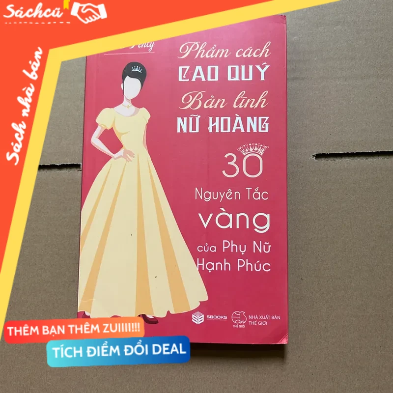 Phẩm cách cao quý bản lĩnh nữ hoàng mới 80% (Sách văn học) DTML