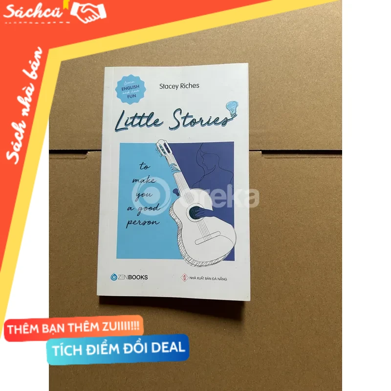 Little stories - to make you a good person mới 80% (Sách tự học tiếng Anh) DTML