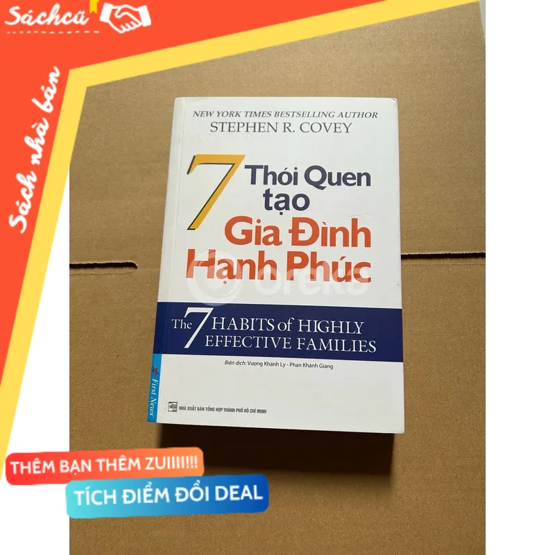 7 thói quen tạo gia đình hạnh phúc mới 80% (Sách kỹ năng) DTML