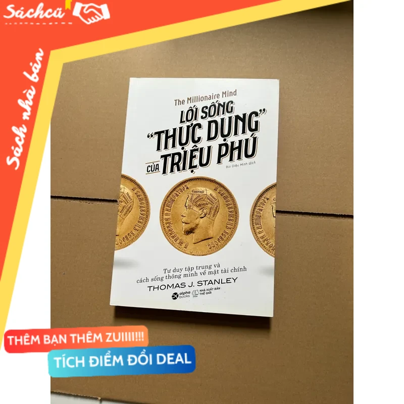 Lối sống thực dụng của triệu phú mới 80% (Sách kỹ năng) DTML