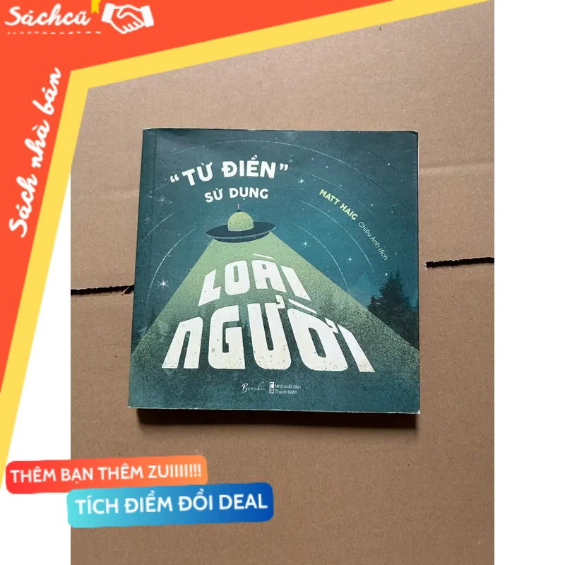 Từ điển sử dụng loài người mới 80% (Sách văn học) DTML