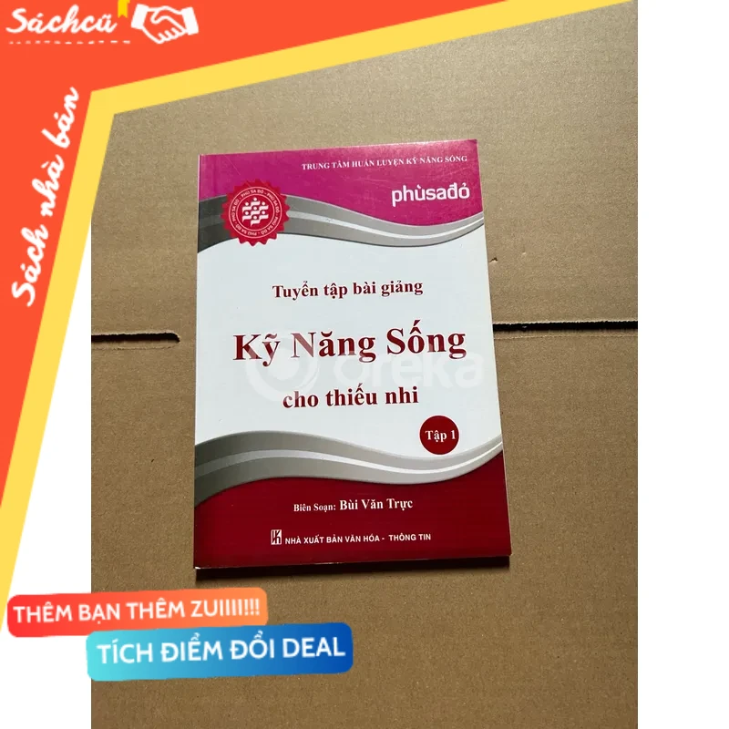 Tuyển tập bài giảng kỹ năng sống cho thiếu nhi mới 80% (Sách kỹ năng) DTML