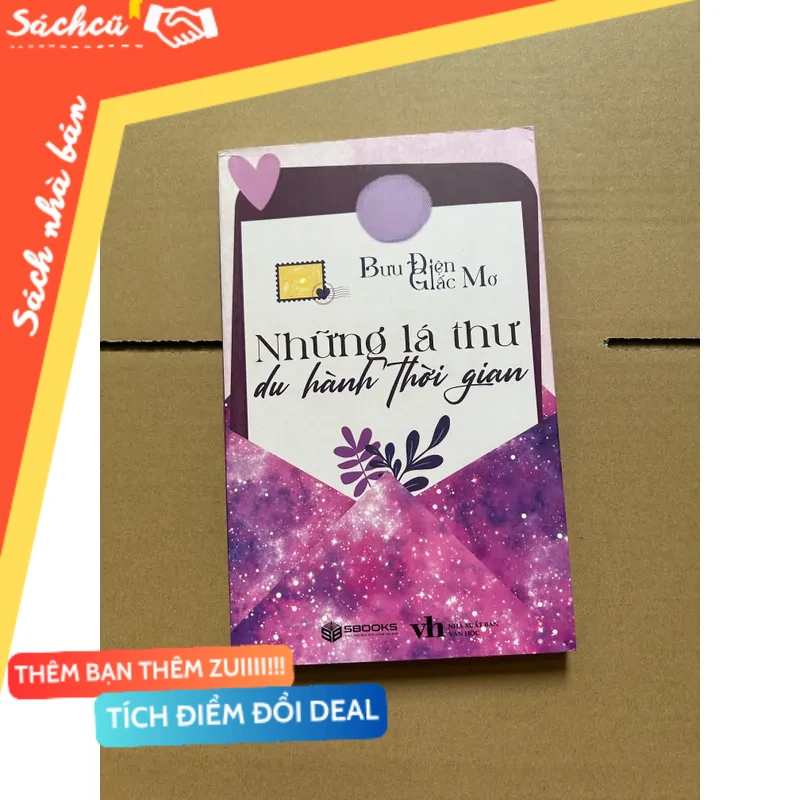 Bưu điện giấc mơ Những lá thư du hành thời gian mới 80% (Sách kỹ năng) DTML