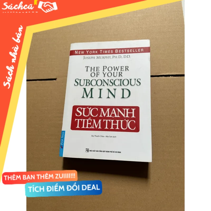 Sức mạnh tiềm thức mới 80% (Sách kỹ năng) DTML
