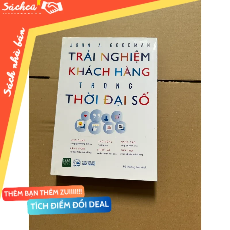 Trải nghiệm khách hàng trong thời đại số mới 80% (Kinh doanh - Marketing) DTML