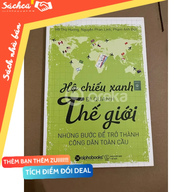 Hộ chiếu xanh đi quanh thế giới mới 80% (Kỹ năng sống) DTML