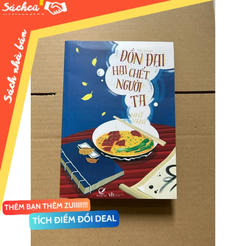 Đồn Đại Hại Chết Người Ta - Tác giả: Nhĩ Nhã mới 80% (Sách kỹ năng) DTML