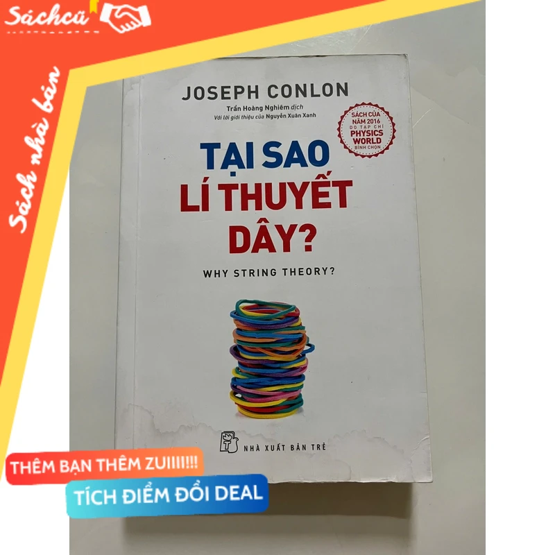 TẠI SAO LÍ THUYẾT DÂY? mới 80% (Sách kinh tế - tài chính - chứng khoán) DTML