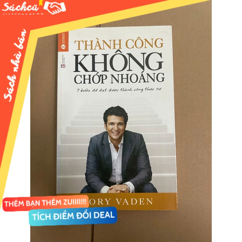 Thành Công Không Chớp Nhoáng mới 80% (Quản trị - lãnh đạo) DTML