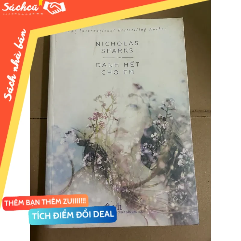 Dành hết cho em mới 80% (Sách văn học) DTML