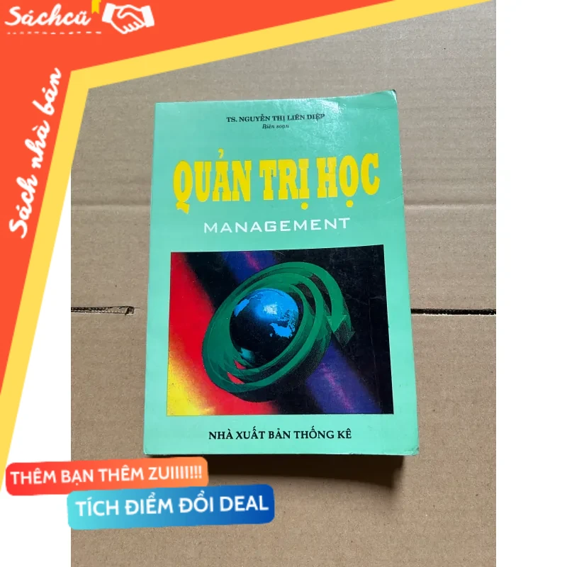 Quản trị học mới 80% (Sách kỹ năng) DTML