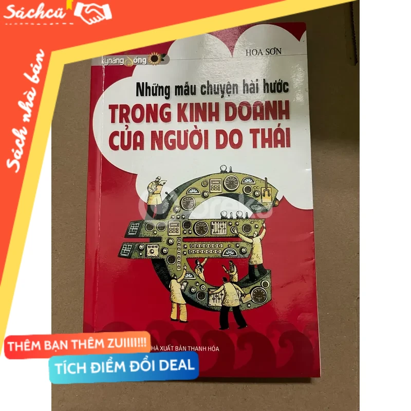Những mẫu chuyện hài hước trong kinh doanh của người Do Thái mới 80% (Kinh doanh - Marketing) DTML