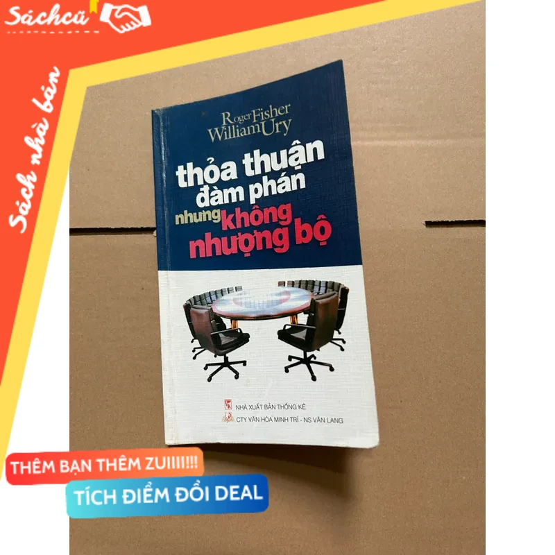 Thoả thuận đàm phán nhưng không nhượng bộ mới 80% (Sách văn học) DTML