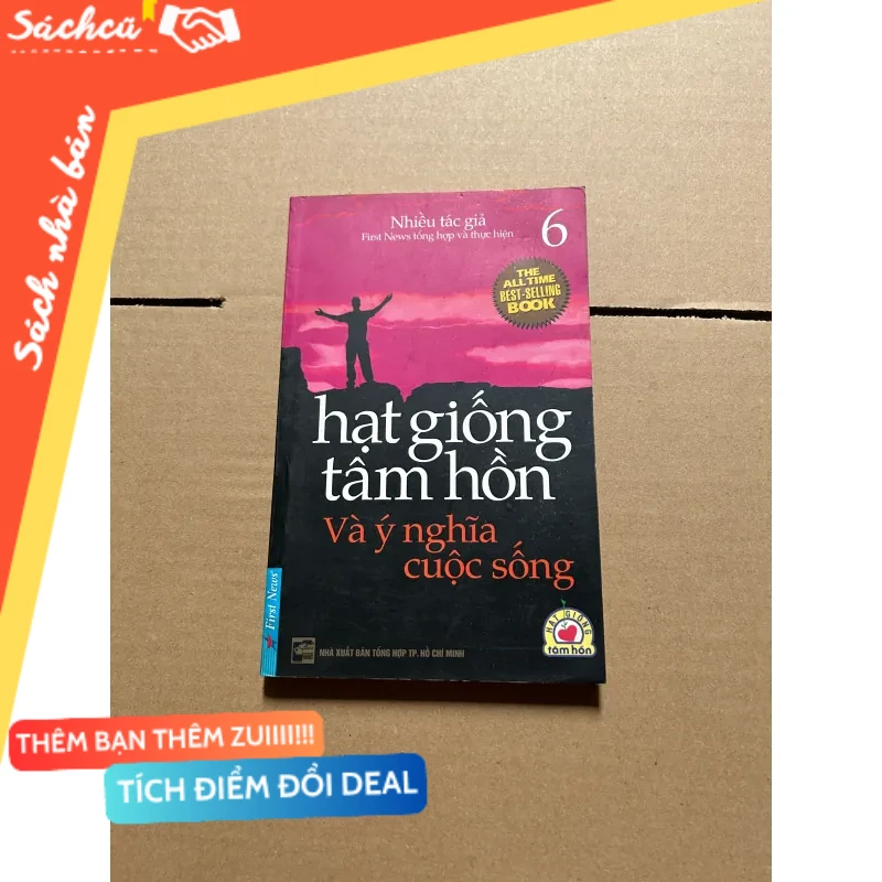 Hạt giống tâm hồn và ý nghĩa cuộc sống mới 80% (Kỹ năng sống) DTML