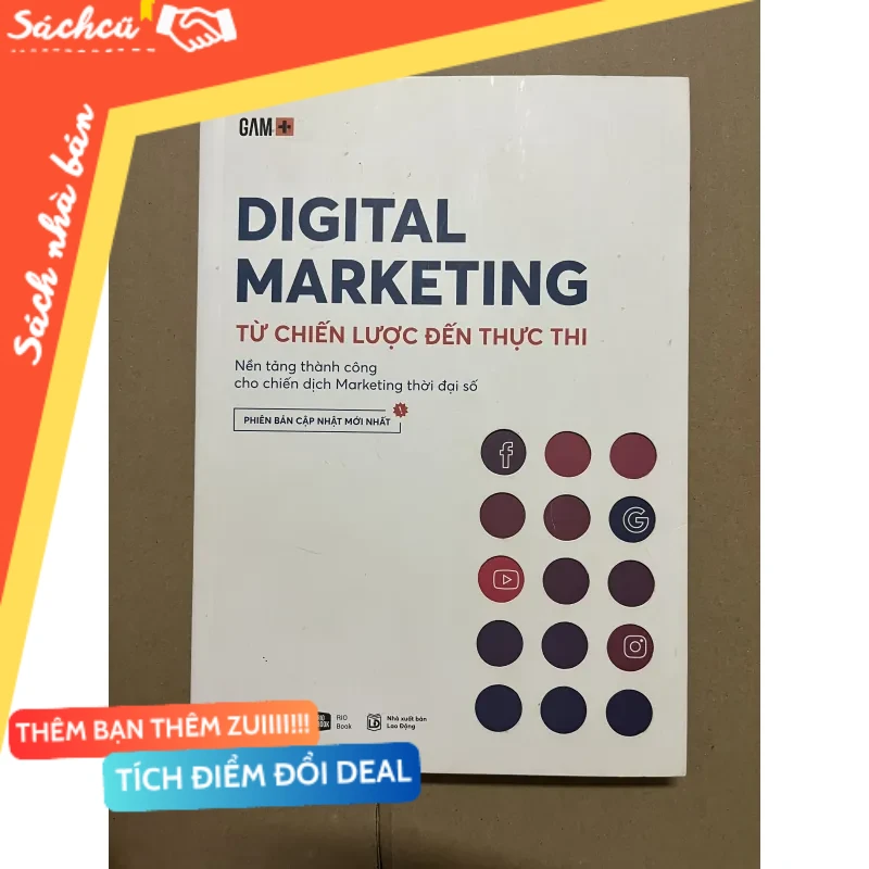 Digital marketing mới 80% (Kinh doanh - Marketing) DTML