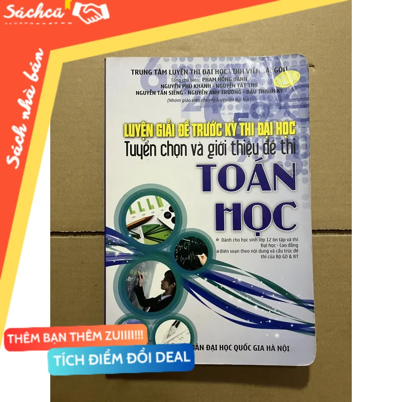 Luyện đề thi đại học toán học mới 90% (Tham khảo - luyện thi) DTML