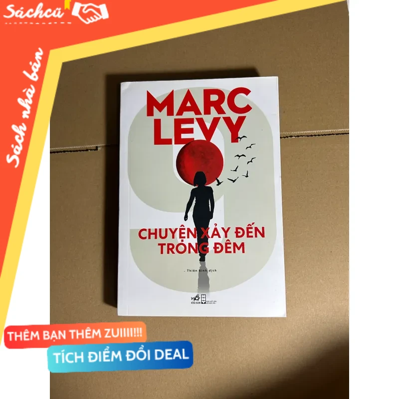 Chuyện xảy đến trong đêm - Marc Levy mới 80% (Sách văn học) DTML