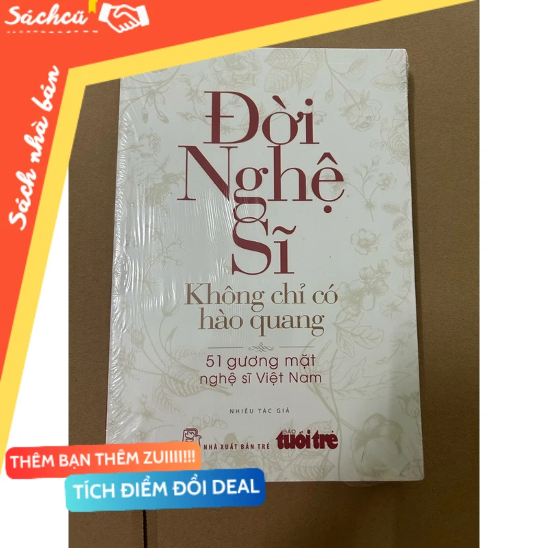 Đời nghệ sĩ không chỉ có hào quang mới 80% (Sách văn học) DTML