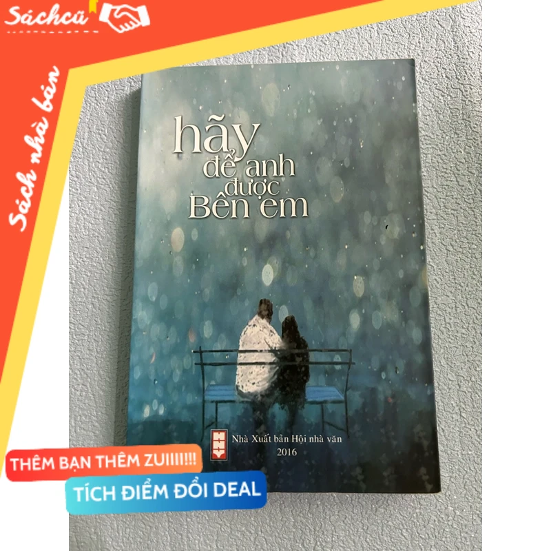 Hãy để anh được bên em mới 80% (Sách văn học) DTML
