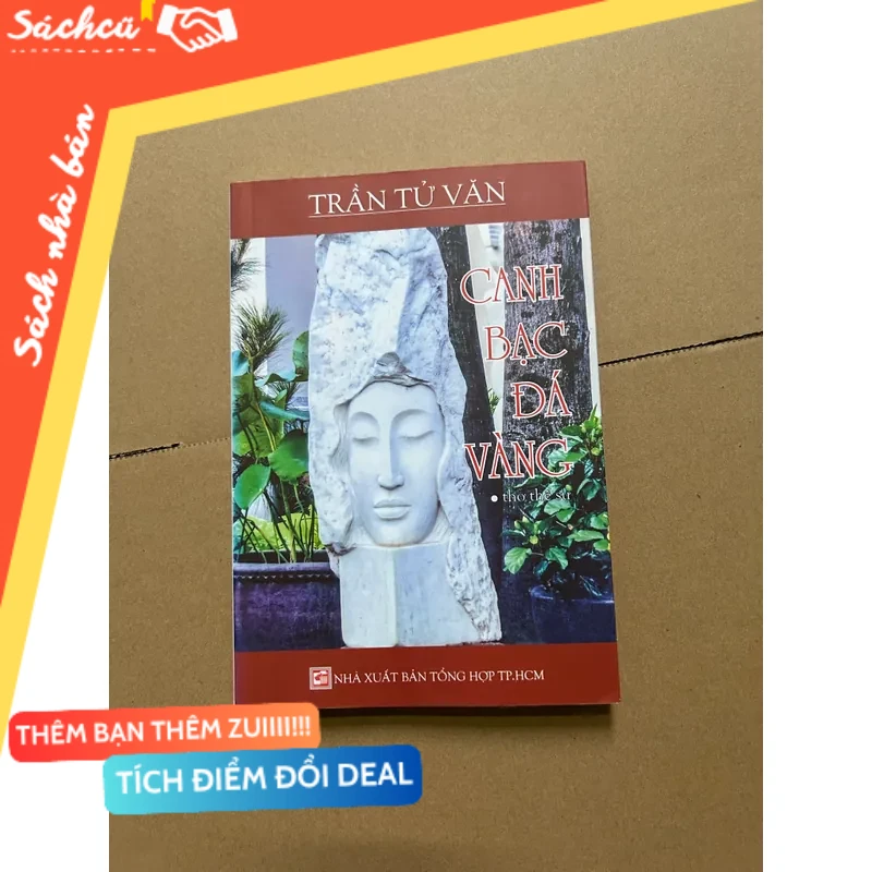 Canh bạc đá vàng thơ Trần Tử Văn mới 80% (Sách văn học) DTML