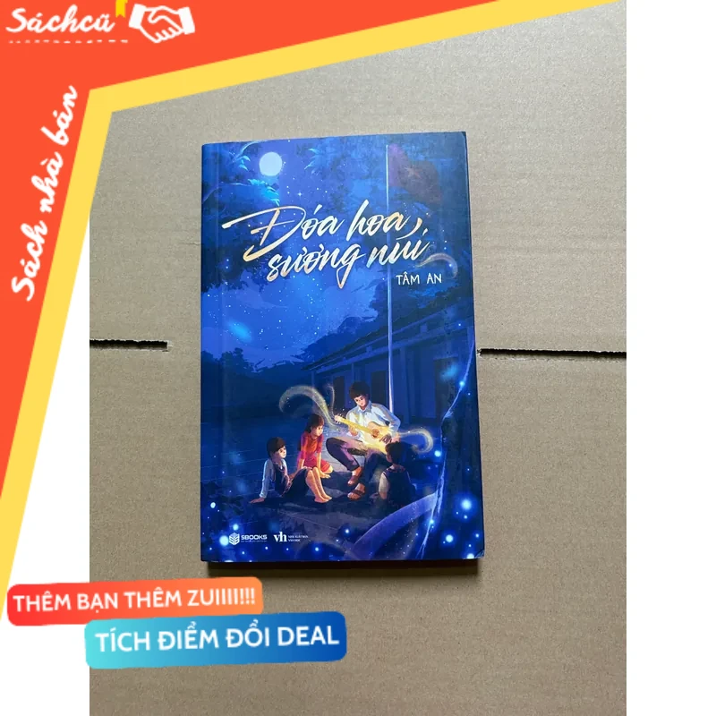 Đoá hoa sương núi - Tâm An mới 80% (Sách kỹ năng) DTML