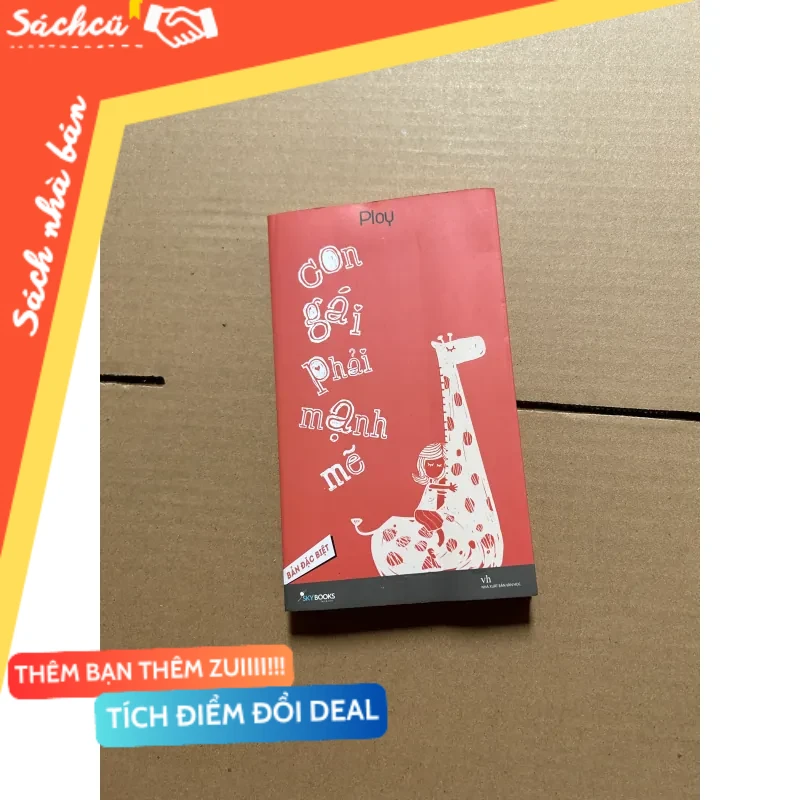 Con gái phải mạnh mẽ mới 80% (Sách văn học) DTML