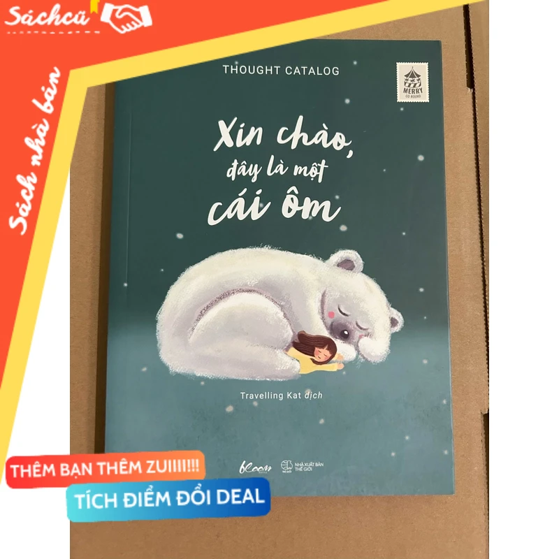 Xin chào, đây là một cái ôm mới 90% (Sách văn học) DTML