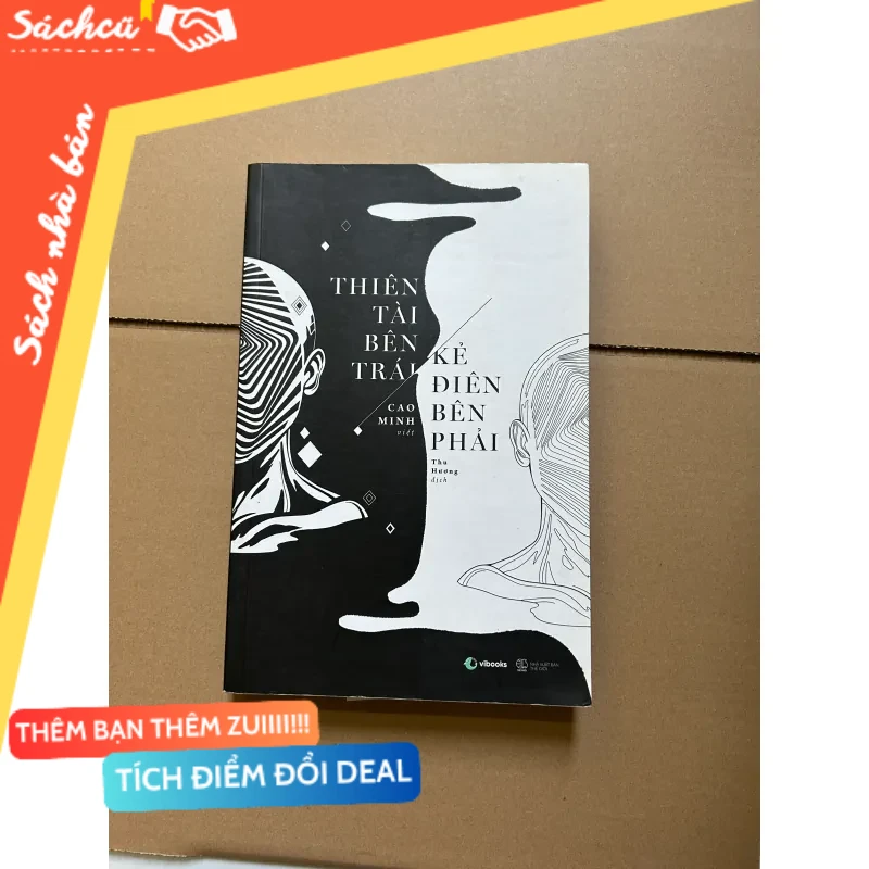 Thiên tài bên trái, kẻ điên bên phải - Cao Minh mới 80% (Kỹ năng sống) DTML