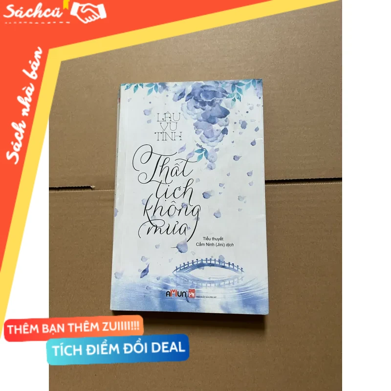 Thất tịch không mưa mới 80% (Sách văn học) DTML
