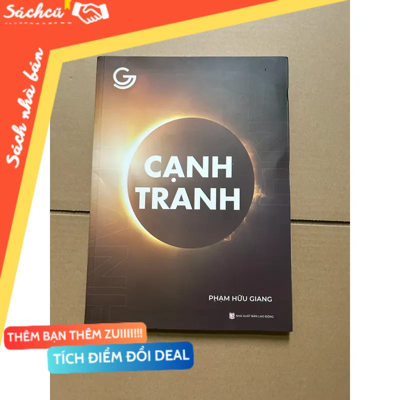 Cạnh tranh - Phạm Hữu Giang mới 80% (Sách kinh tế - tài chính - chứng khoán) DTML