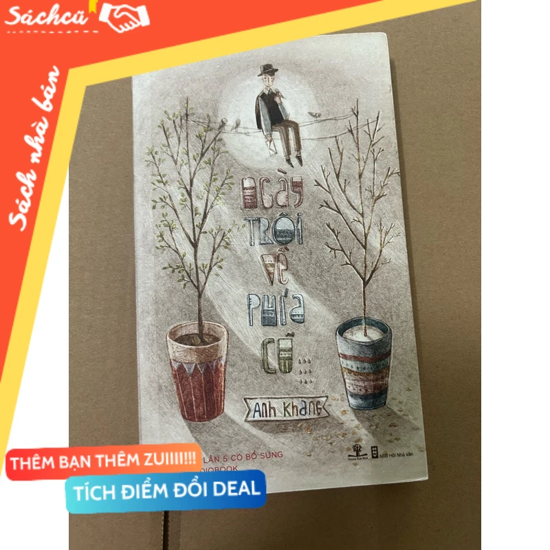 Ngày trôi về phía cũ mới 80% (Sách văn học) DTML