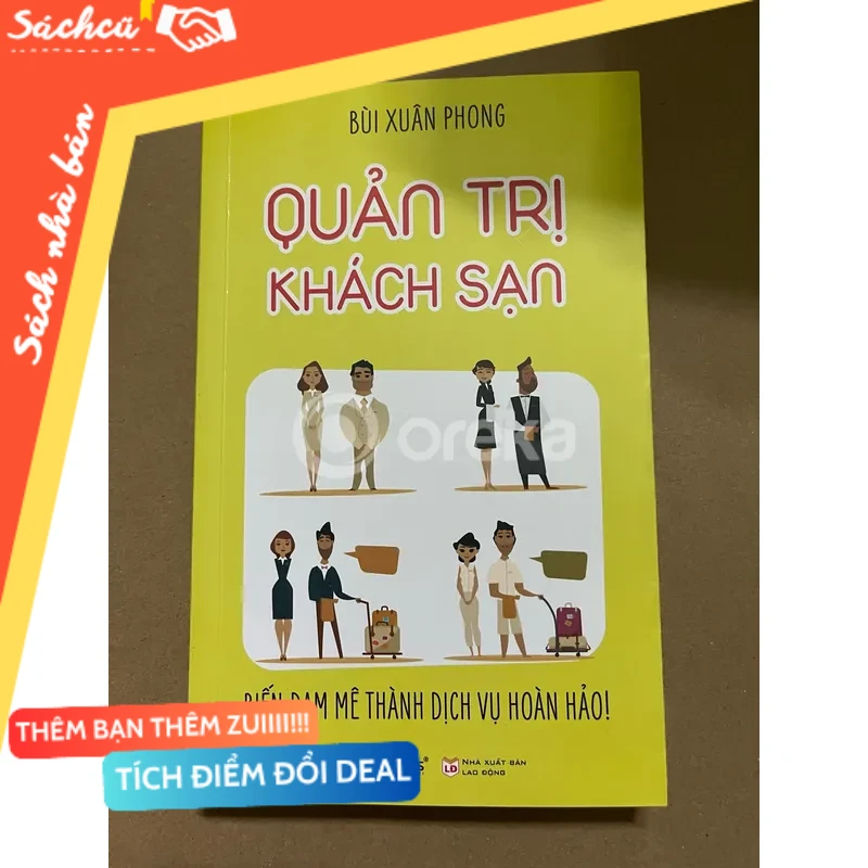 Quản trị khách sạn mới 80% (Quản trị - lãnh đạo) DTML