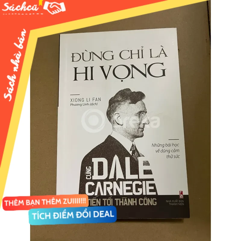 Đừng chỉ là hy vọng mới 80% (Sách kỹ năng) DTML