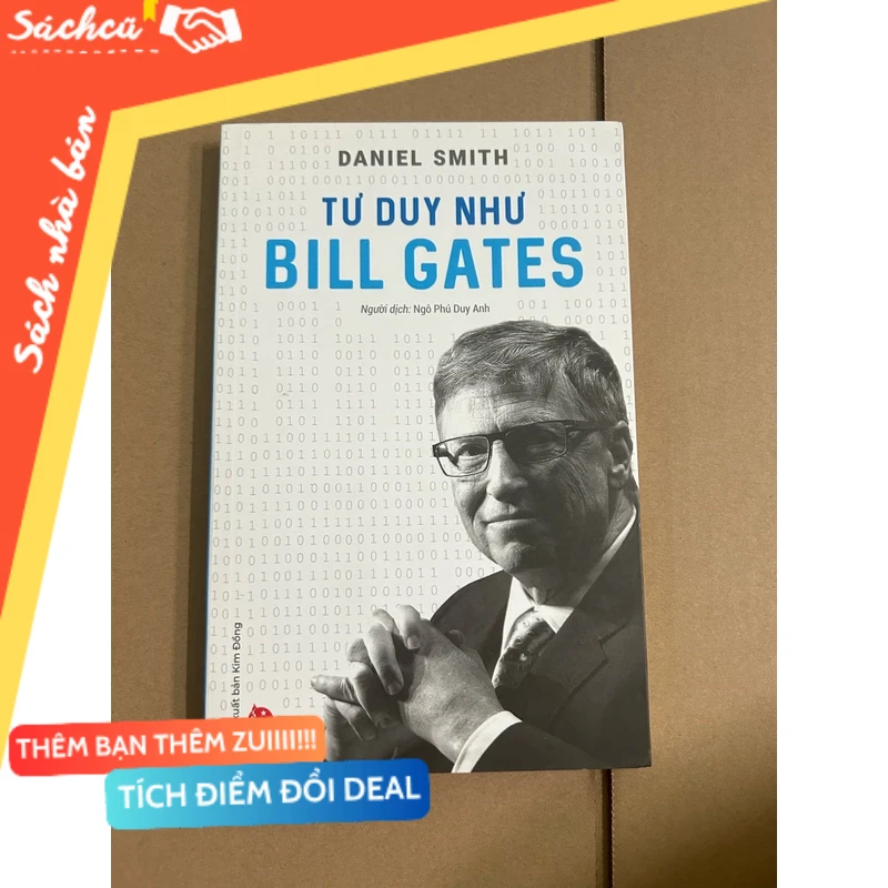 Tư duy như Bill Gates mới 90% (Sách kỹ năng) DTML